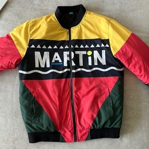 Martin zip up jacket. Men size large. Brand new, still in excellent condition.